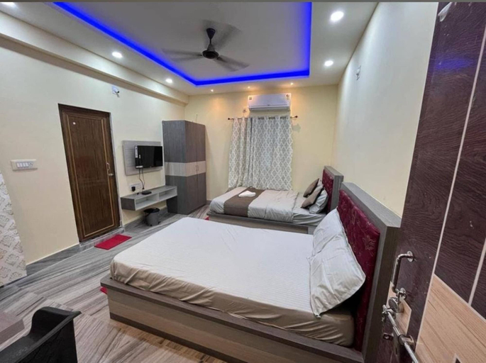 Bedroom 5, Goroomgo Shivansh Home Stay Bhubaneshwar, Khordha