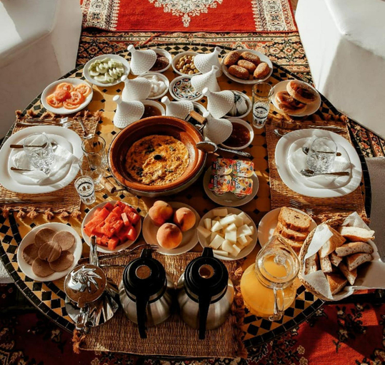 Food & Drinks 5, Luxury Sahara Camp, Errachidia