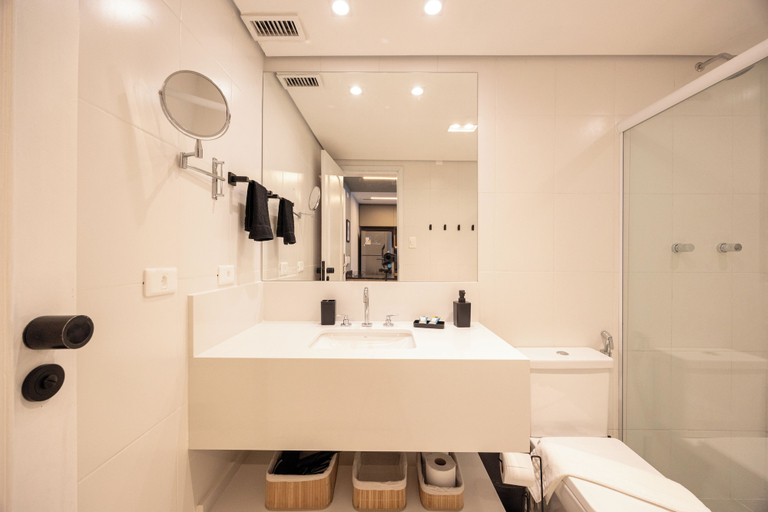 Bathroom, LDM - Residencial Jd. Paulista by Anora Spaces, São Paulo