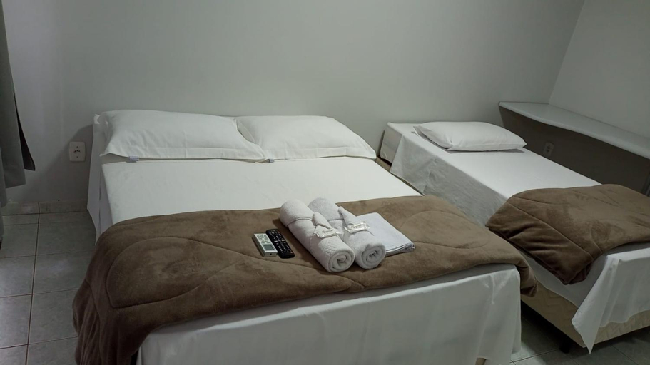 Bedroom 5, Hotel Rota 282, São Miguel do Oeste
