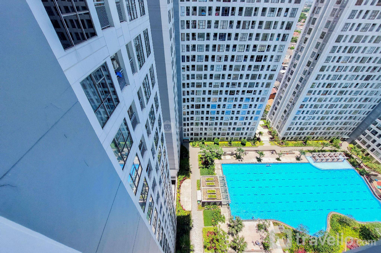 Exterior & Views 3, Strategic & Nice Studio M-Town Residence Travelio, Tangerang