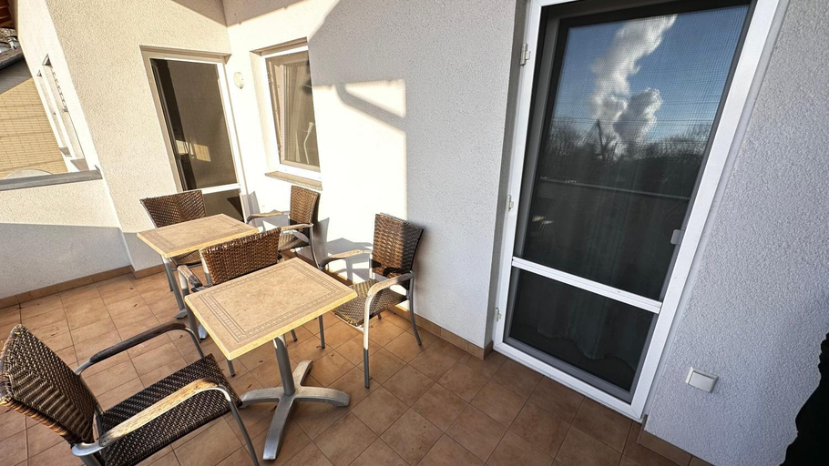 Balcony/terrace 5, Sleep24 Monteurzimmer in Steyregg near LINZ, Urfahr Umgebung