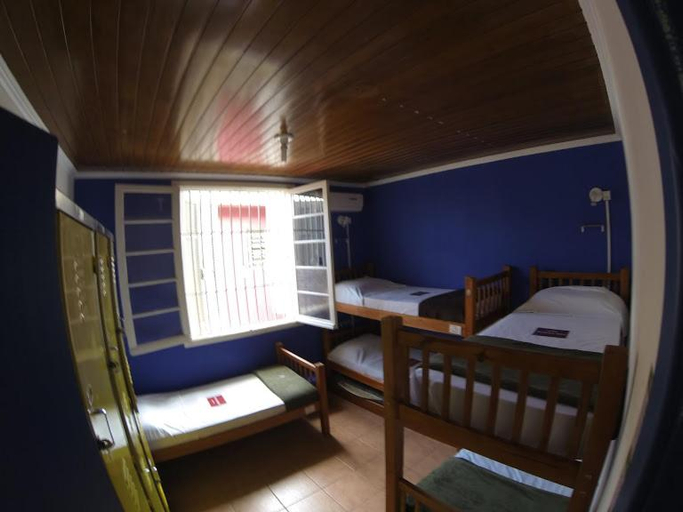 Bedroom 3, POA Eco Hostel, Porto Alegre