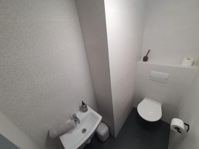 Bathroom 1, Apartmany CERNY KOHOUT, Český Krumlov