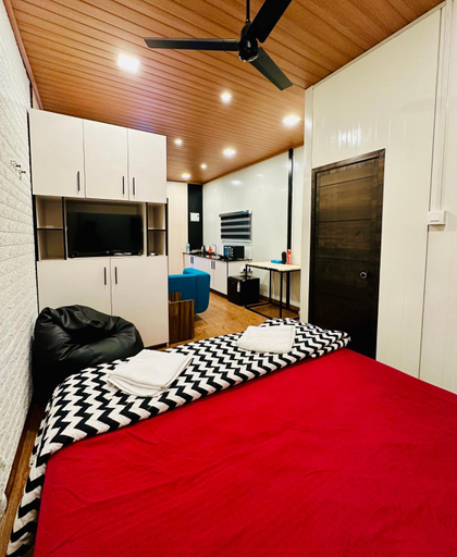 Bedroom 1, WHOOSH HOMES, Ernakulam