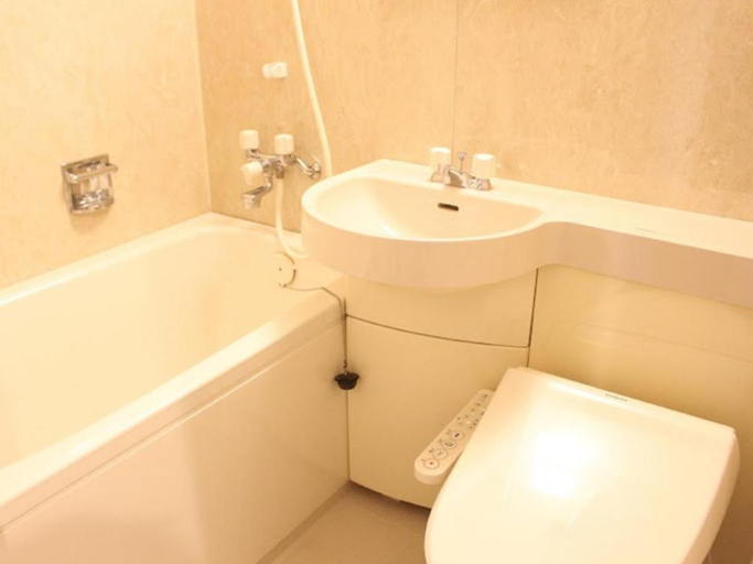 Bathroom, Hotel Livemax BUDGET Chiba Mihama, Chiba