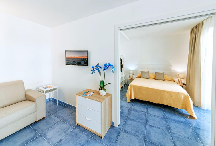 Bedroom 3, Le Canne Family Resort & Spa, Napoli
