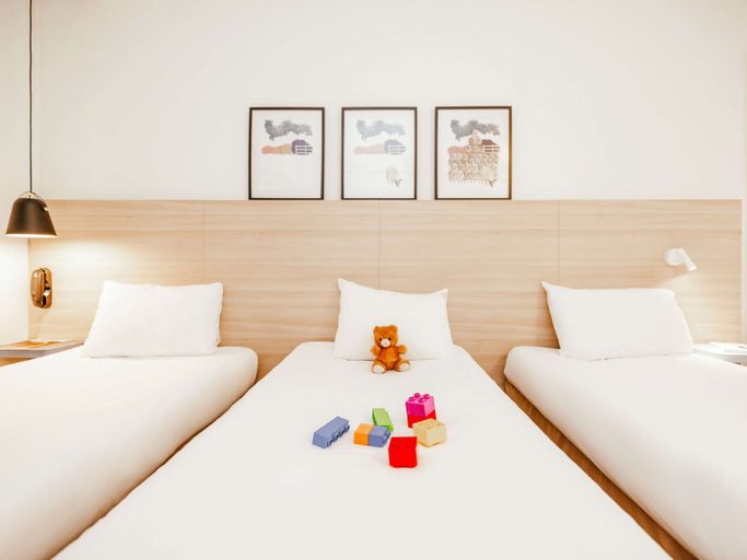Bedroom 2, ibis Styles Luxembourg Centre Gare, Luxembourg