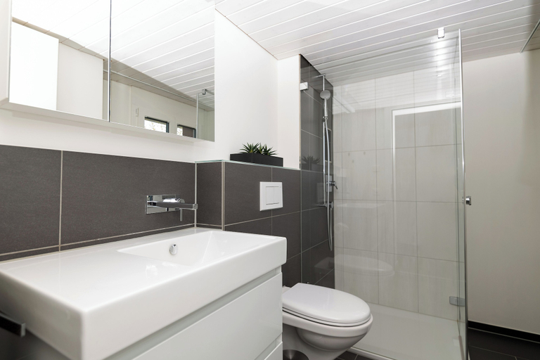 Bathroom 4, Panoramarestaurant Hotel Roggerli, Nidwalden