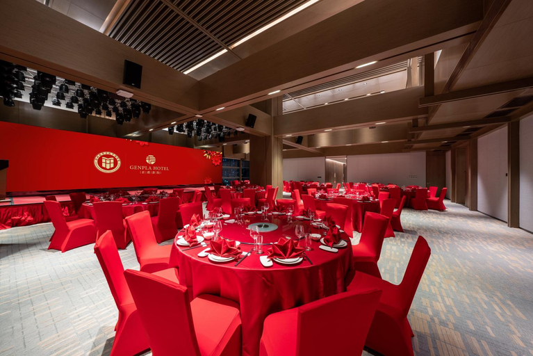 Food & Drinks 5, Genpla Hotel, Shenzhen Qianhai, Shenzhen