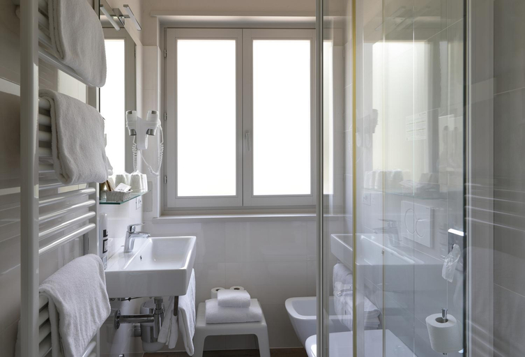Bathroom 4, Eco Hotel Benacus, Verona