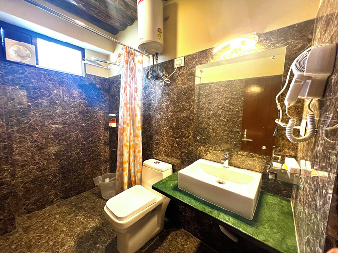 Bathroom 3, The Country House , North Sikkim