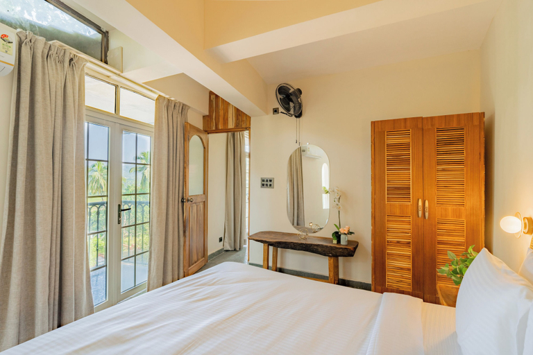 Bedroom 3, La Vaiencia Luxury Apartments, North Goa