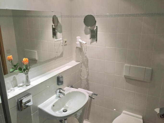 Bathroom, Schneiderlein Hotel, Zwickau
