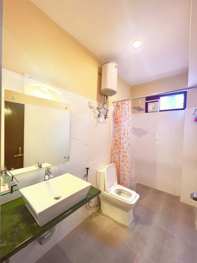 Bathroom 3, The Country House , North Sikkim