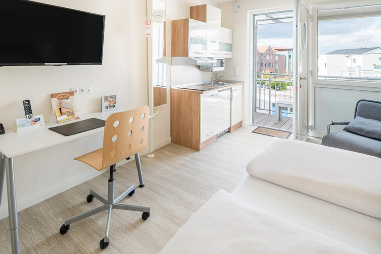 Bedroom 2, Schäfers Hotel, Vechta