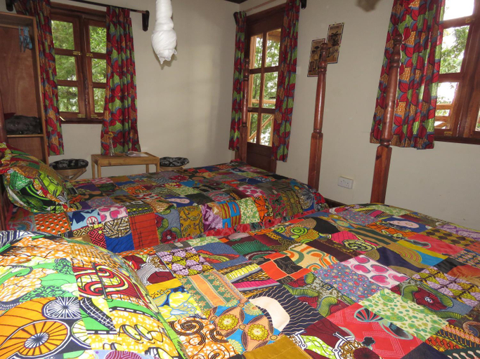 Bedroom, Itambira Island, Seeds of Hope, Ndorwa