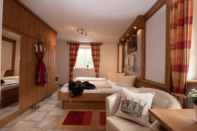 Bedroom 2, Hotel-Gasthof Der Wiesengrund, Oberallgäu