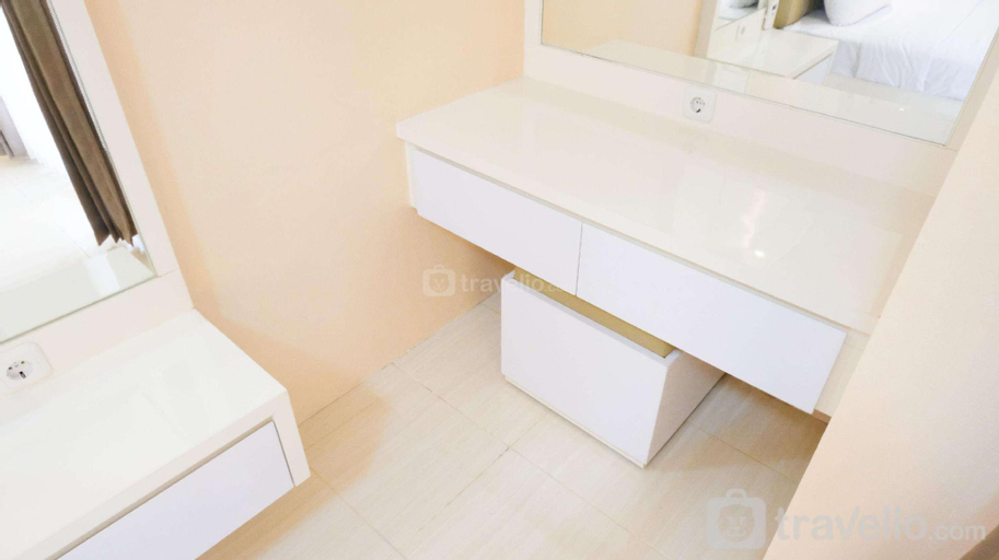 Bedroom 3, Cozy Living Studio at Bale Hinggil By Travelio, Surabaya