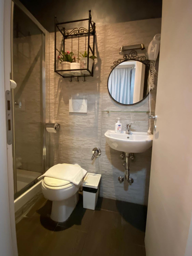 Bathroom 2, RANK ROOMS, Rome