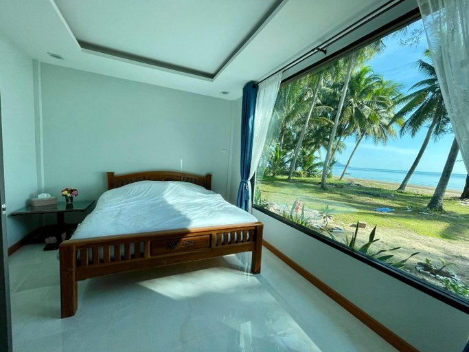 Bed, BanrabianglayLangsuan room B, Lang Suan