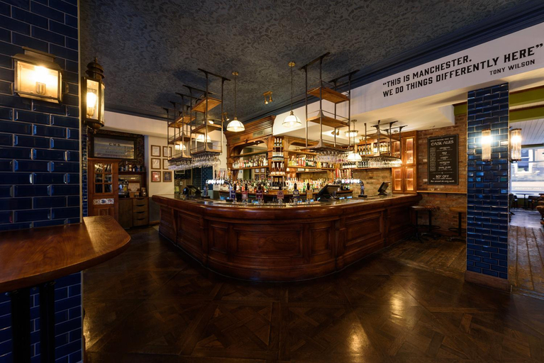 Food & Drinks 4, Abel Heywood Boutique Hotel, Manchester