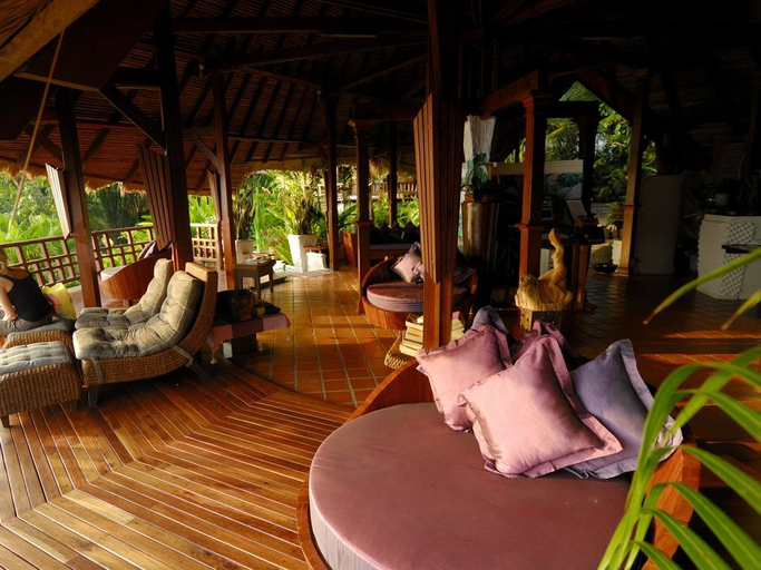 Public Area, Thipwimarn Resort, Ko Phangan