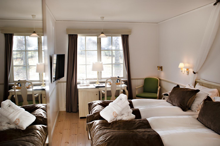 Bedroom 3, Akerblads Hotell Gastgiveri Spa, Leksand