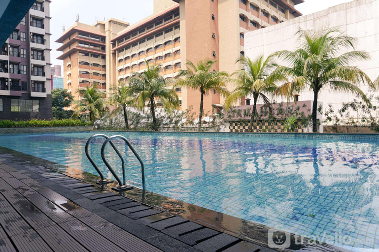 Comfy Studio Tamansari Semanggi Apt By Travelio, South Jakarta