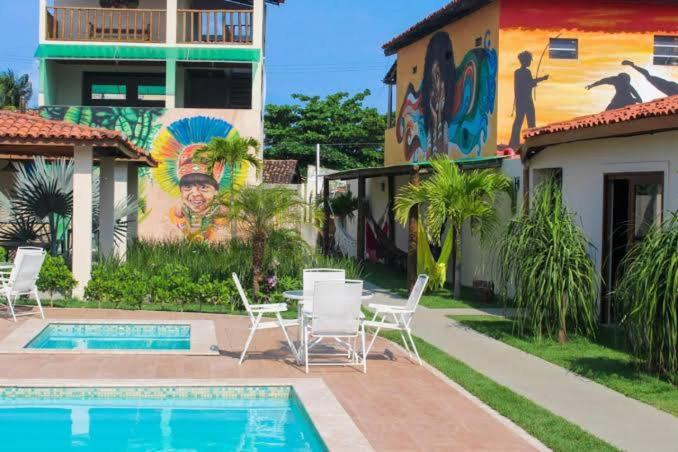 Others 3, Flat - Condominio Fechado - Frente Mar, Vera Cruz