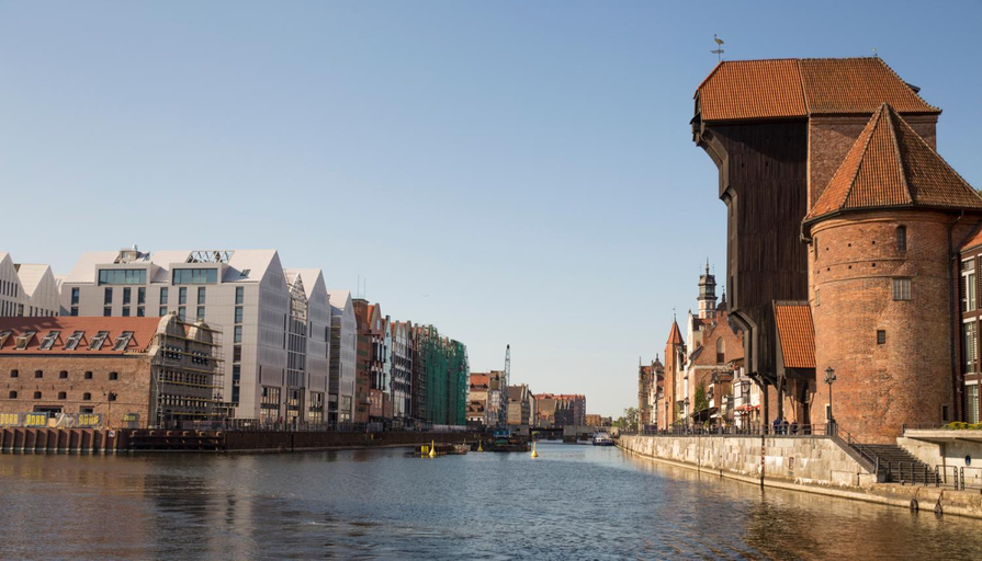 Others 5, BY THE RIVER apartments, Gdańsk City