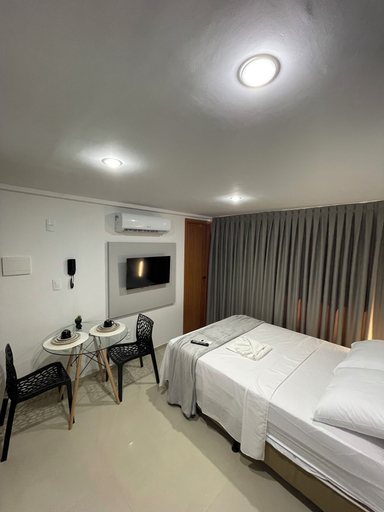Bedroom 2, Melhores Flats - Incrível à beira mar, João Pessoa