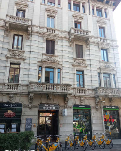 Exterior & Views 1, Apartment Nido Stazione, Bergamo