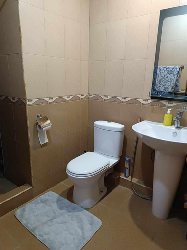 Bathroom 4, Modern Apartment Near Republic Square, Yerevan