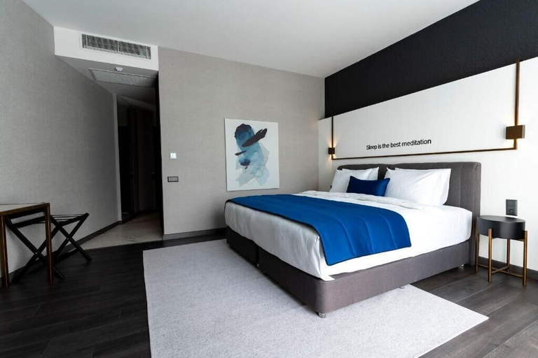 Bedroom 5, HOTEL BONVIE, Merkez