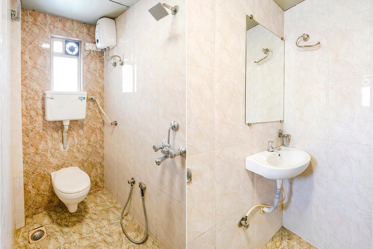 Bathroom 3, Hotel Candor Amigo, Raigarh