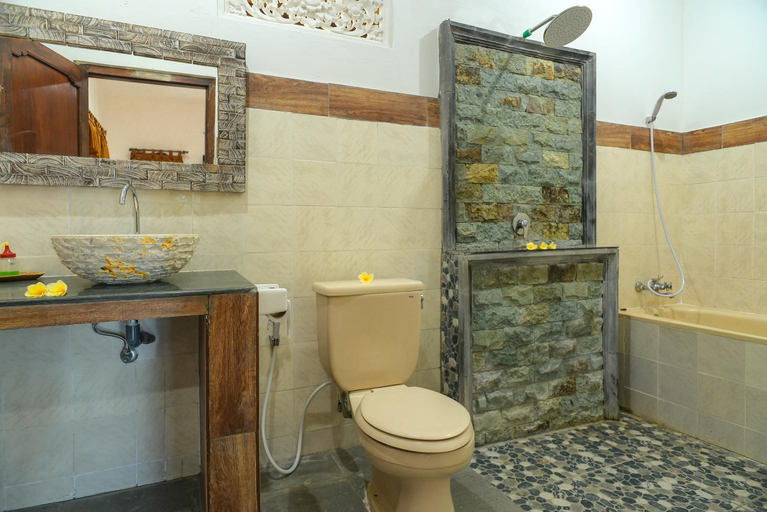 Bathroom 5, Ina Inn Ubud, Gianyar