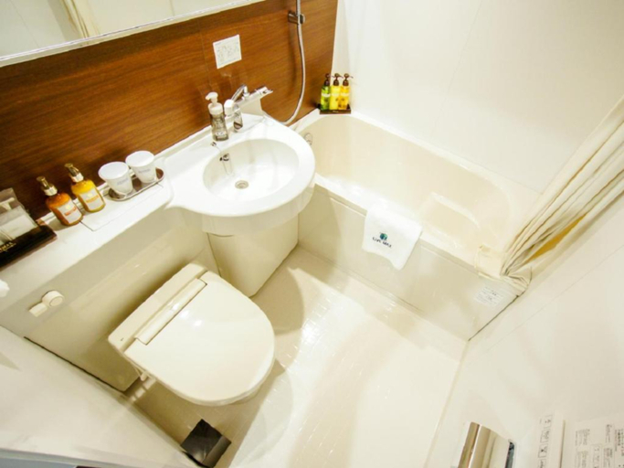 Bathroom 5, HOTEL LiVEMAX Gifu Hashima Ekimae, Hashima