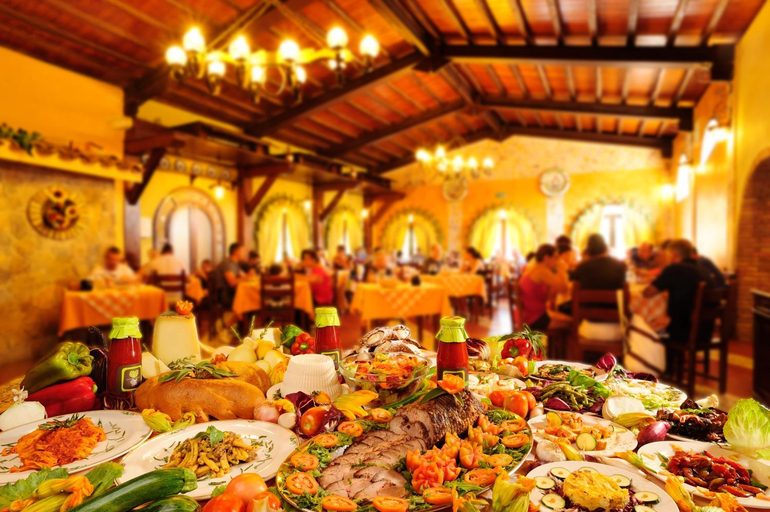 Food & Drinks 5, Villa Dafne, Palermo