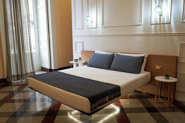 Bedroom 5, Toscano Palace Luxury Rooms Catania, Catania