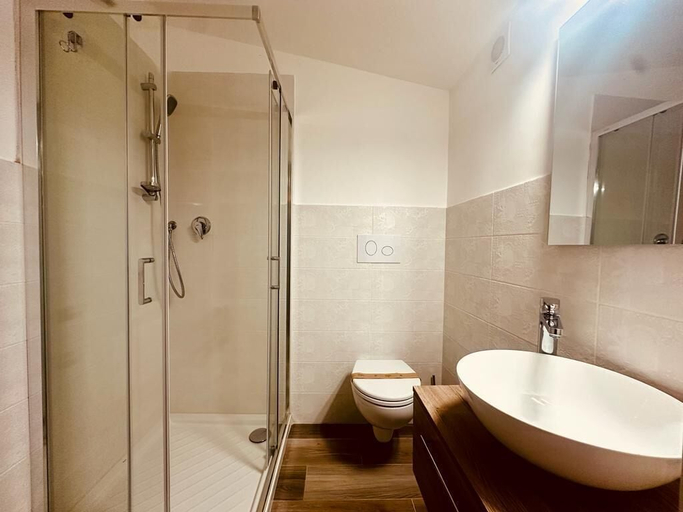 Bathroom 5, B&B THE SEA - Family Rooms, Vibo Valentia