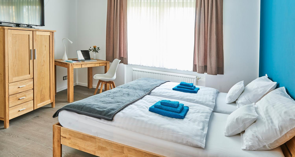Bedroom 4, SCHLAFGUT! HOTEL-WILL.ICH Garni, Viersen