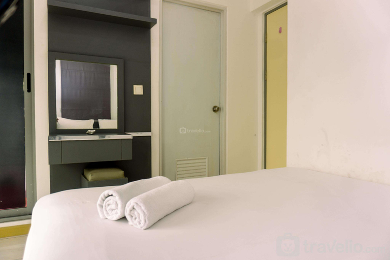 Bedroom, Comfort 1BR at M-Town Residence By Travelio, Tangerang