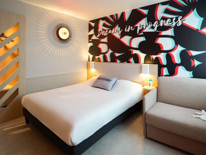 Bedroom 4, Ibis Styles Bordeaux Centre Gare, Gironde