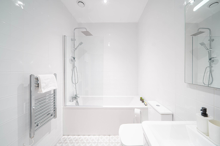 Bathroom 3, Hayy ApartHotels Stanley Mills, Kirklees