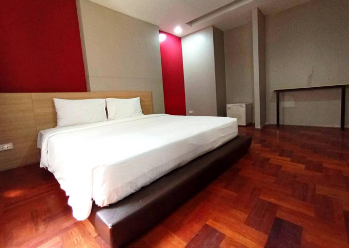 Bedroom 2, GO INN Silom - BTS Saint Louis, Bang Rak