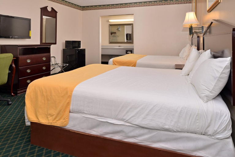 Bedroom 3, Americas Best Value Inn Burleson, Johnson