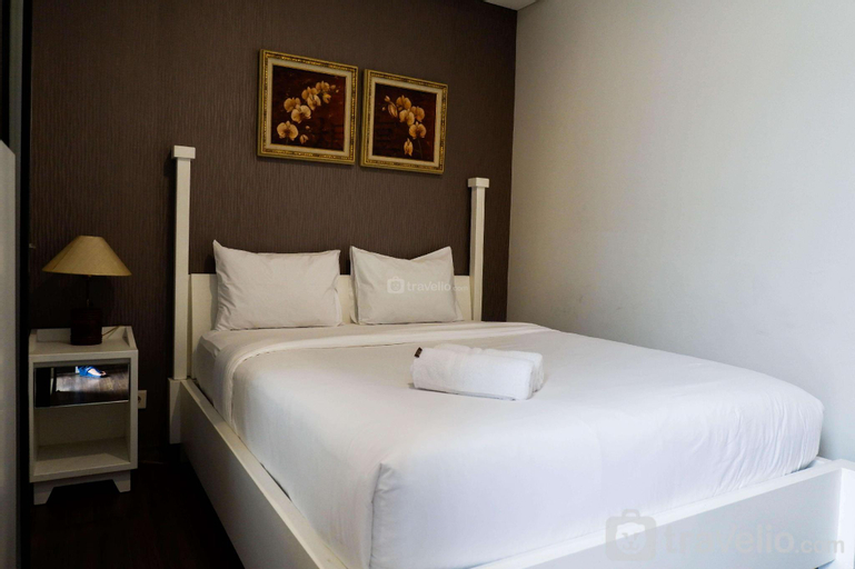 Bedroom 2, Spacious and Strategic 2BR Apartment at Trillium Residence By Travelio, Surabaya