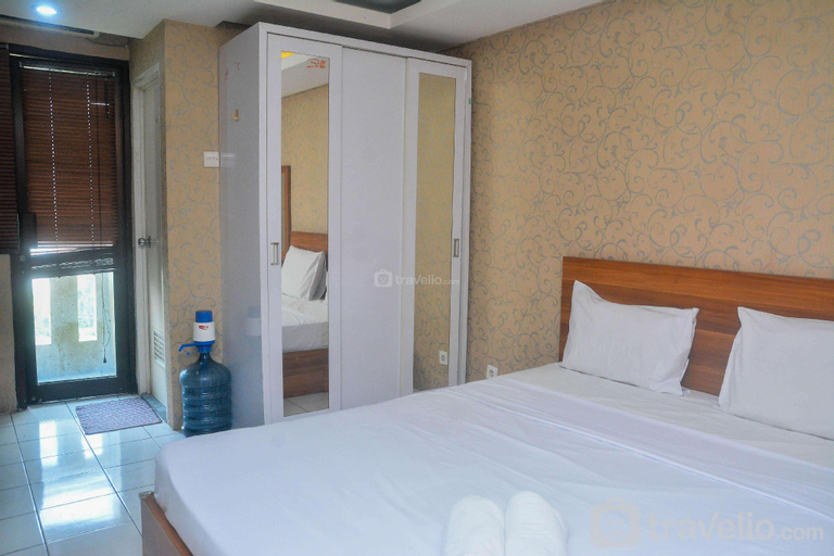 Comfort Studio at Kebagusan City Apt By Travelio, South Jakarta