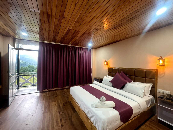 Bedroom 2, Whispering Pines Lachung, North Sikkim